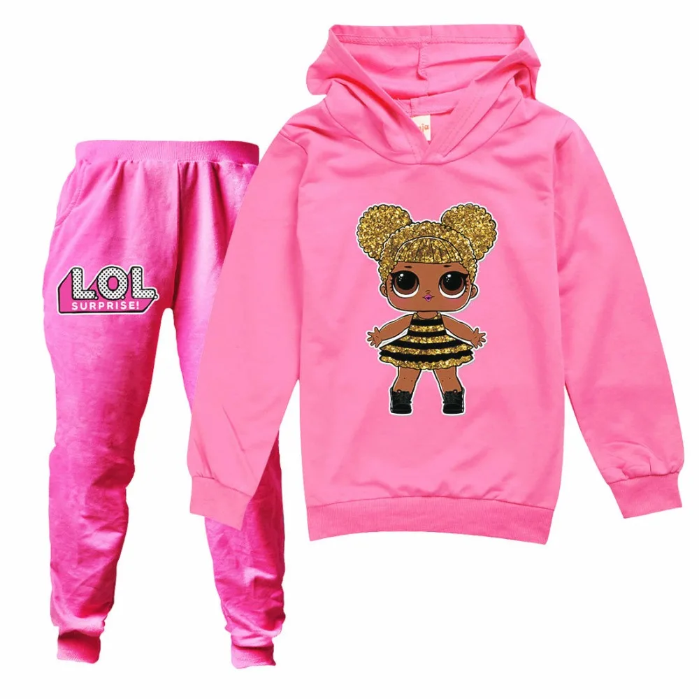 Lol Surprise Doll Kids Girls Cartoon 