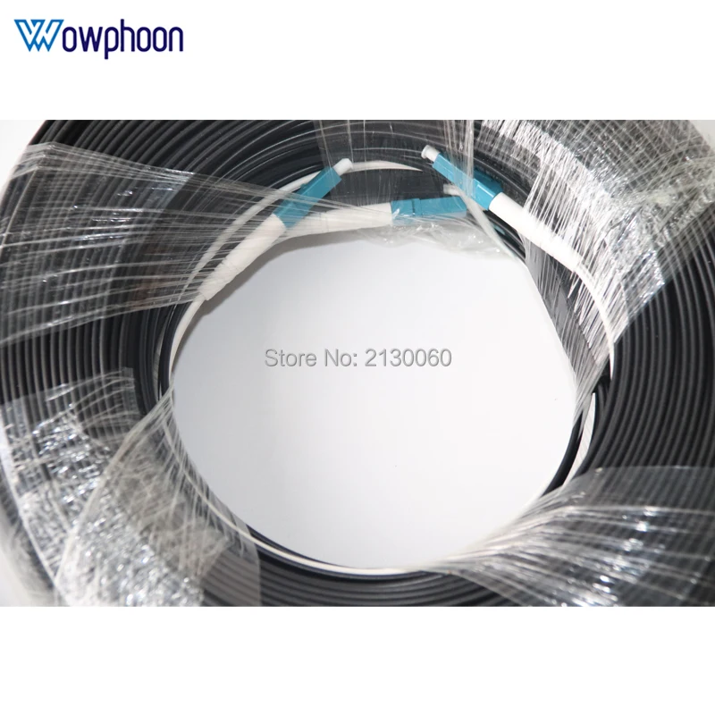 500M Outdoor LC UPC Duplex FTTH Drop Patch Cable
