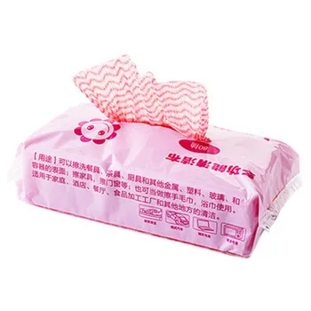 

Soft Lint-free Coconuts Shell Washing Towel Cleaning Cloth Not Contaminated Oil Special paper towels for kitchen pumping paper