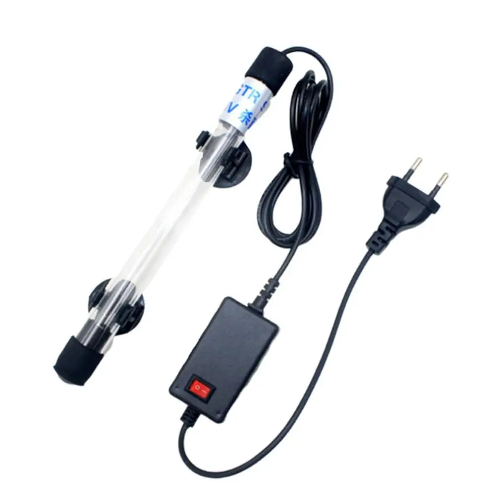

Aquarium Lamp Uv Germicidal Lamp Fish Tank Germicidal Lamp Submersible Sterilization Lamp Fish Pond Aquarium Disinfection Lamp