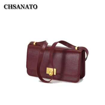 

CHSANATO Women Shoulder Bag 2020 Luxury Handbags Women Bags Designer Version Luxury Wild Girls Small Flap Messenger Bag Bolsa