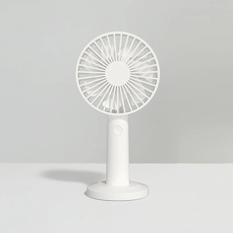 

Xiaomi Mini Electric Fan Portable Pocket Low Noise USB Handheld Cooling Fan 3Speed Desktop Adjustable Office Outdoor AirCooler 5