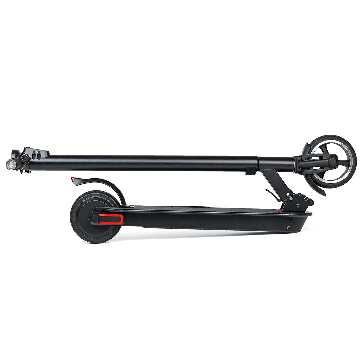 Flash Deal Adult Electric Scooter Foldable Electric Scooters100-240V 250W Black/White  Throttle Grip kids Electric Bike Hover Board Scooter 3