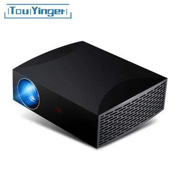 

TouYinger F30 1080P Full HD Projector 5500 Lumens 1920x1080 Resolution LED F30UP Projector for Home Theater Video Beamer 3D HDMI