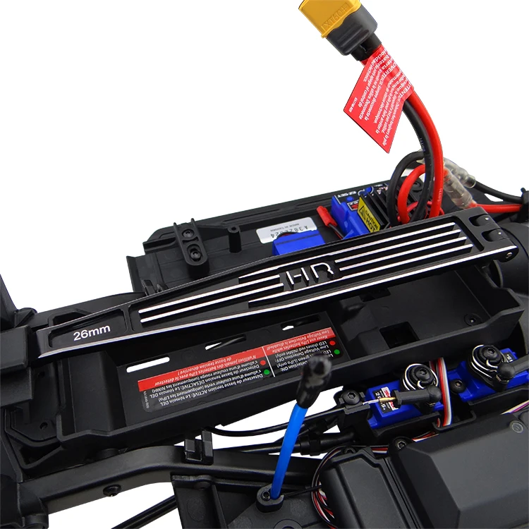 HR Блокировка аккумулятора пластина радиатора для 1/10 Traxxas и 4-Tec 2 0 шасси | Игрушки