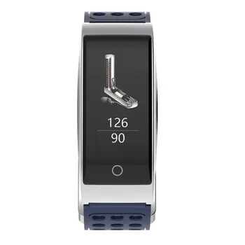 

2020 ECG EKG Blood Pressure Monitor Fitness Tracker 0.96 inch Color Screen UI IP67 Waterproof Long Standby Smart Watch Men Women