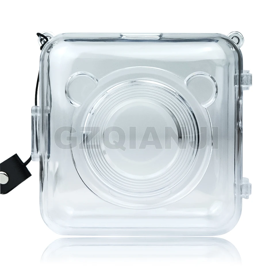 Прозрачный мягкий силиконовый защитный чехол для GZM5804 термопринтер портативный термопринтер Bluetooth(только Примечание - Цвет: 1Transparent-case