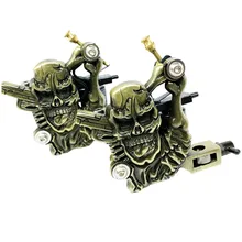 2 тату-машинка ручной работы Misfits Барельеф лайнер для тату машины шейдеров упаковщик