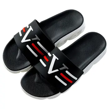 

Fashion Shoes Men Slippers Alphabet Beach Sandals Indoor Non-slip Bathroom Slide S House Outdoor Flip-flops Comfortable Shoes 44