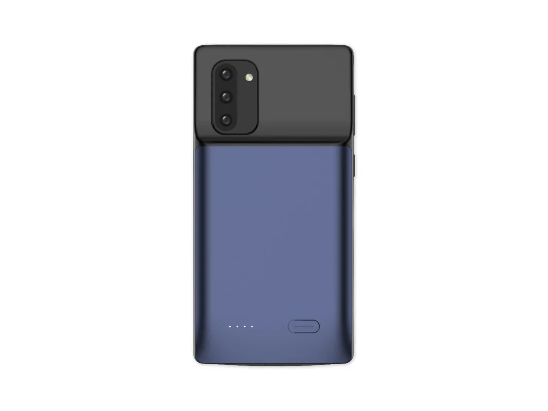 Leioua 5200 мАч батарея чехол для Galaxy Note 10 банк питания зарядный чехол для samsung Galaxy Note 10 зарядное устройство чехол