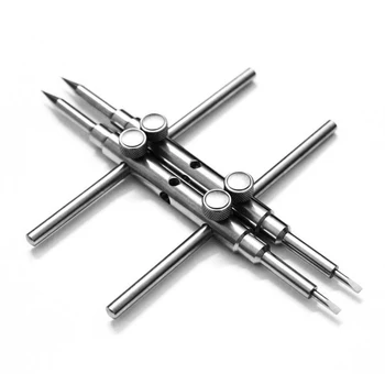 

Stainless Steel Extended Head Camera Lens Repair Spanner Wrench Replacement Telescope Tool Disassemble Portable Flat And Pointed
