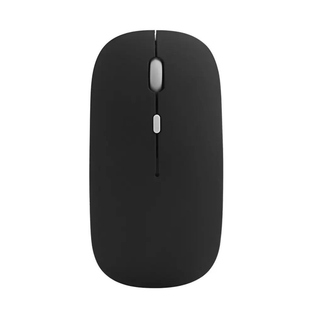

2.4G Wireless Connection Ultra-Thin Silent Mouse Ergonomic Design Piano Paint Process Wireless Mouse For PC Laptop