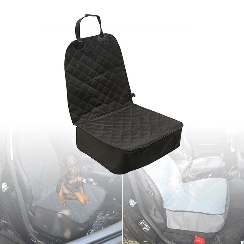 Pet Front Seat Cover Dog Cat Protector Guard Non slip Quilting Waterproof