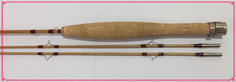 ZHUSRODS бамбуковый Летающий стержень 5'" 2wt