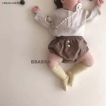 

Baby Girl Clothes Newborn Baby Clothing Set Boy Outfits Korean Style Baby Boy Clothes T-shirt +Shorts 2 Pcs Infant Baby Clothes
