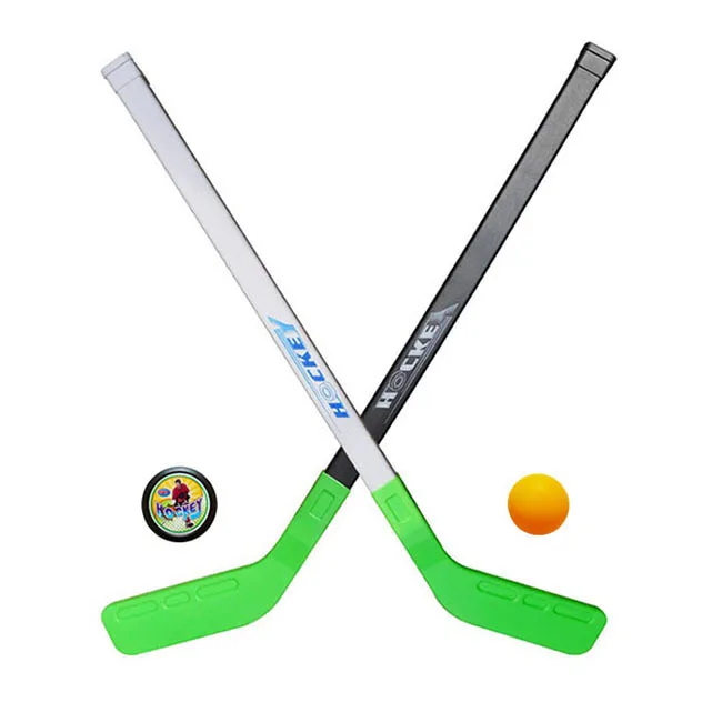 

4pcs/set Winter Ice Skate Hockey Stick Training Tools Plastic Winter Sports Toy 72cm Fits For 3-6 years Kids Children