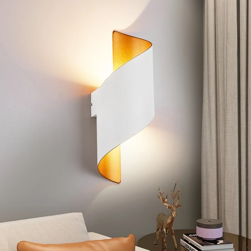 Modern wall lamp, waterproof, household, shops, corridor and balcony, LED, outdoor, indoor, 220 V110V