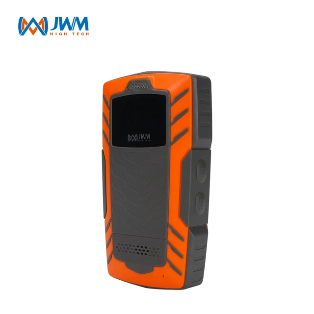 $324 WM-5000L4 4G GPRS Real Time Web Software Security Guard Patrol Tour System with OLED Screen