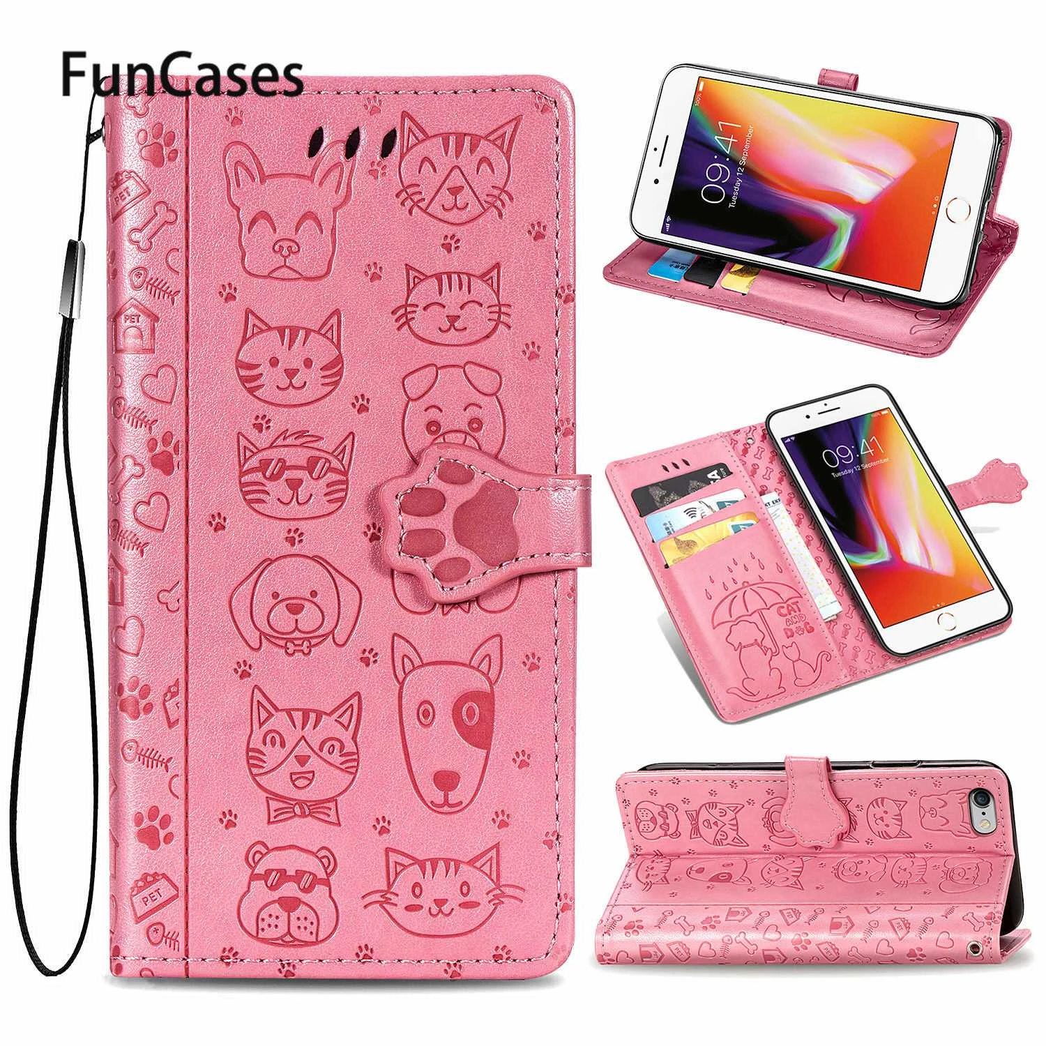 Terminal Infrarood plotseling Lovely Cell Covers For Accesorios Iphone 6 Squishy Movil Half Wrapped Case  Caso Apple Iphone Hoesje 6s S Pu Leather Phone Bag - Mobile Phone Cases &  Covers - AliExpress