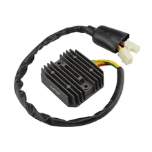 2 PLUG мотоцикл Напряжение Регулятор выпрямителя Для Honda VT750 тени VT750DC 2001 2002 2003 2004 2005 2006 2007 31600-MCR-A01