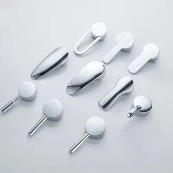 1PC Faucet Handle Bathroom Basin Tap Replacement Cover Shower Tub Kitchen Faucet 35/40 Spool Repair Parts Hardware Accessories