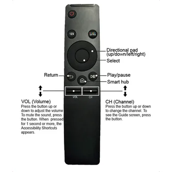 

2019 Remote Control Suitable for Samsung TV BN59-01259E TM1640 BN59-01259B BN59-01260A BN59-01265A BN59-01266A BN59-01241A
