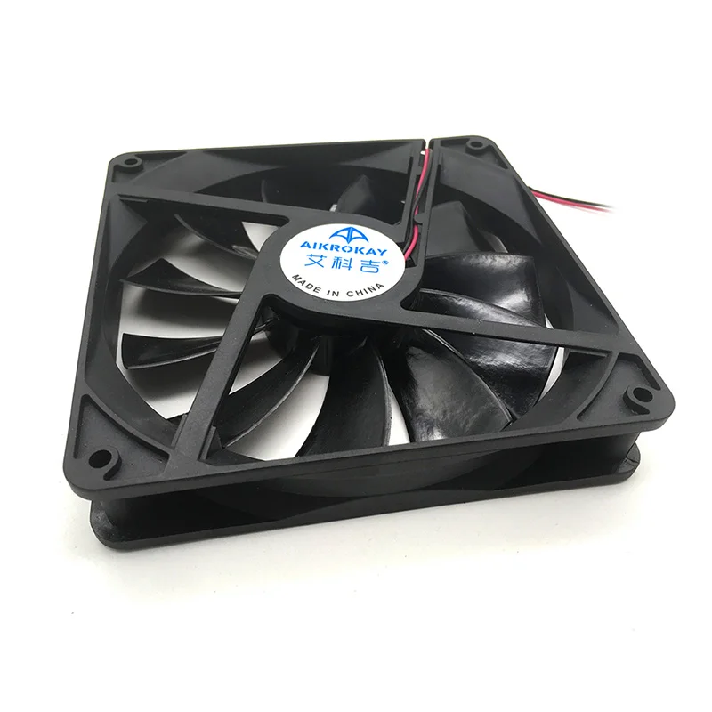 Top F13525 Computer Cooling Fan 135mm Large Air Flow Great Pc Exhaust