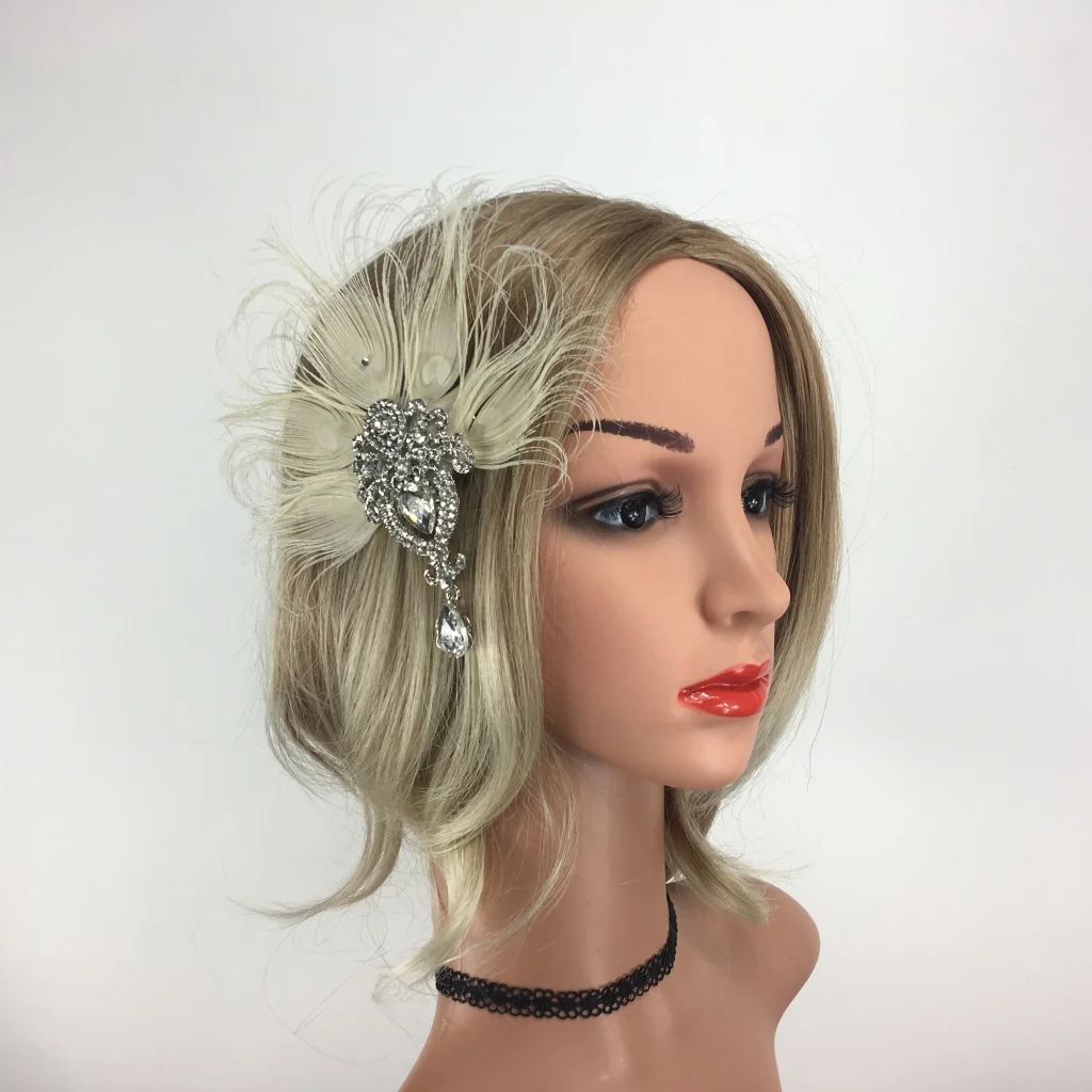 Женские цветочные Коктейльные Вечерние головные уборы, вуалетки, головной убор для девушек и женщин