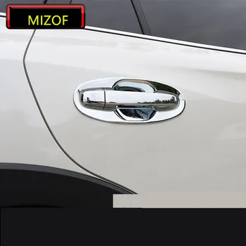 

ABS Exterior Door handle Bowl Protective Cover ForS ubaru XV 2018 CA199