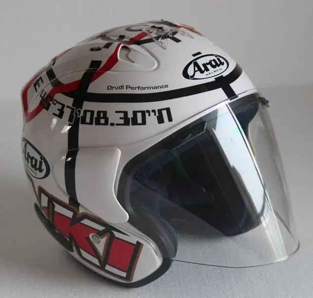 ARAI 3/4 шлем мотоциклетный шлем полушлем открытый шлем-каска для мотокросса Размер: S M L XL XXL, Capacete - Цвет: helmet