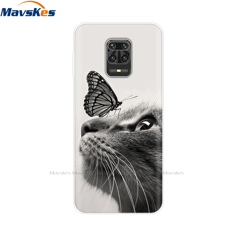 Redmi Note 9S Case Soft TPU Cartoon Silicone Cover Phone Case For Xiaomi Redmi Note 9S 9 S Note9S Note 9 Pro Max 9Pro Case Cover phone cases for xiaomi Cases For Xiaomi