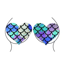 Липкие чашечки страсти разного дизайна наклейки на соски Женщины блесток Одноразовые наклейки белье кисточкой груди наклейки на соски под лифчик