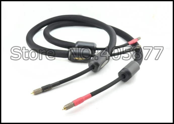 

Hi-End KIC-GR-1B Grand Reference RCA AUDIO CABLE 1.5 meter RCA cable