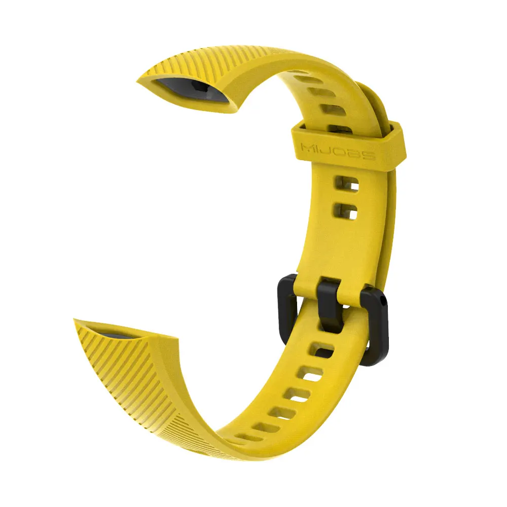 Colorful Translucent Silicone Wrist Strap Bracelet