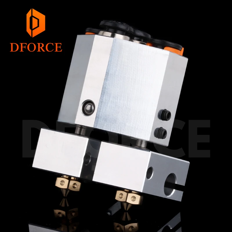 DFORCE Настройте вашу двойную экструзию + chimera водяное охлаждение для 3d принтера e3d