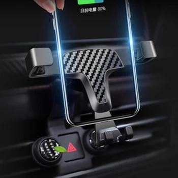 

For Volkswagen THARU 2019 Gravity Bracket Auto Dashboard Air Vent Stand Clip Mount with Aromatherapy Car Cell Phone Holder GPS