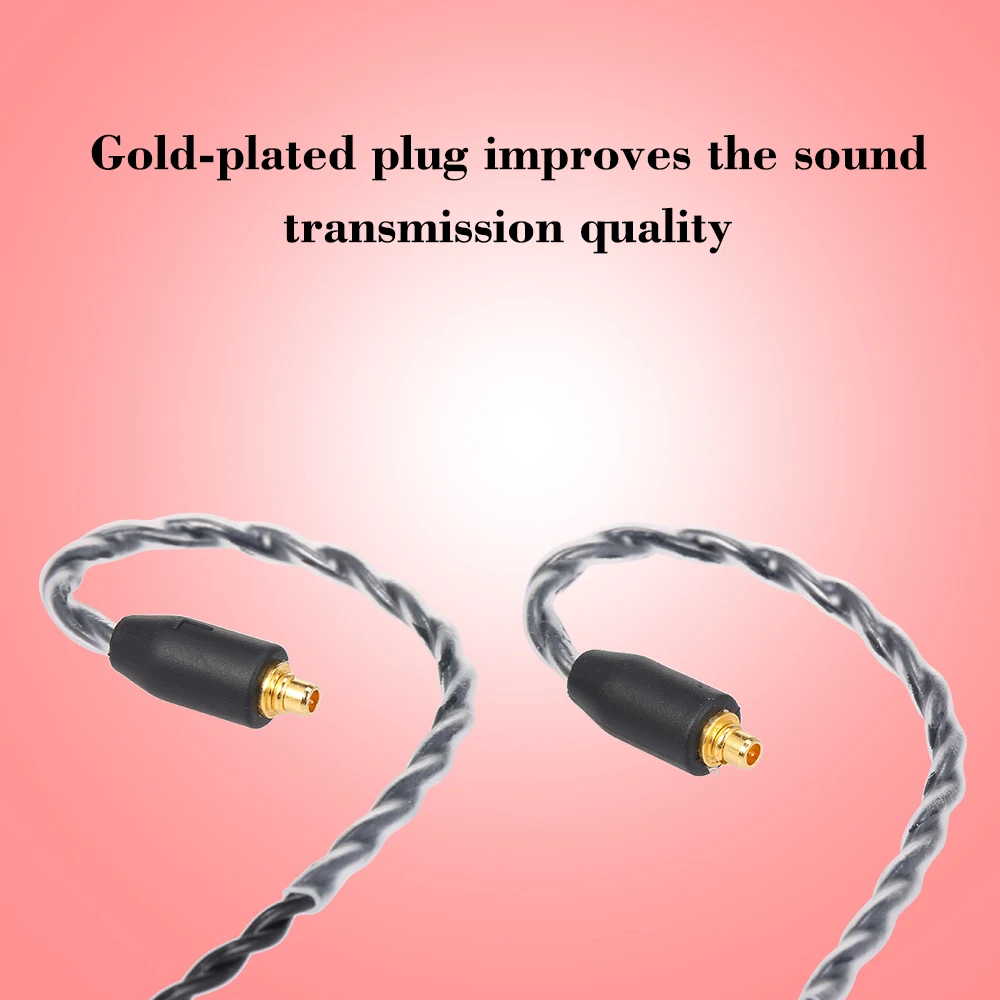QC3005 сменный кабель BT5.0 MMCX разъем Сменный для наушников Встроенный контроль Shure