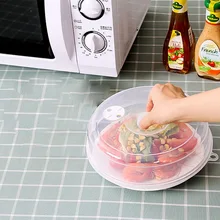 Dozzlor микроволновка пластиковая еда с подогревом герметичная крышка кухня многоразовая Крышка для хранения посуды многофункциональная Пылезащитная Крышка для сохранения свежести