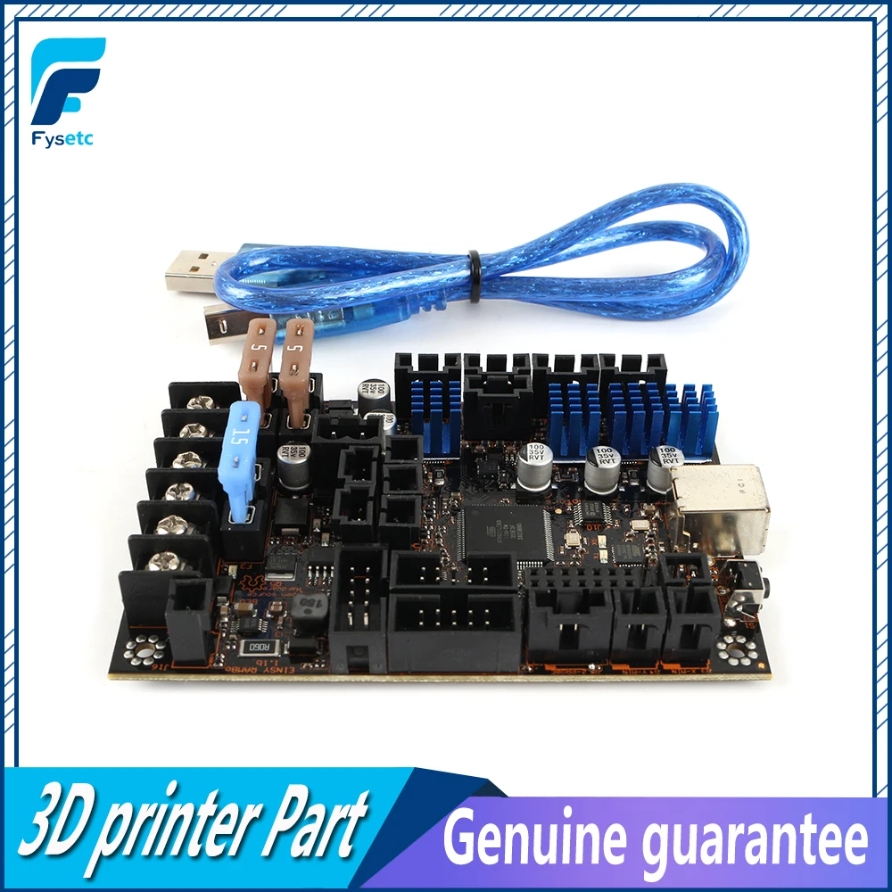 

EinsyRambo 1.1b Mainboard Einsy Rambo For Prusa i3 MK3 MK3S With TMC2130 Stepper Drivers SPI Control 4 Mosfet Switched Outputs