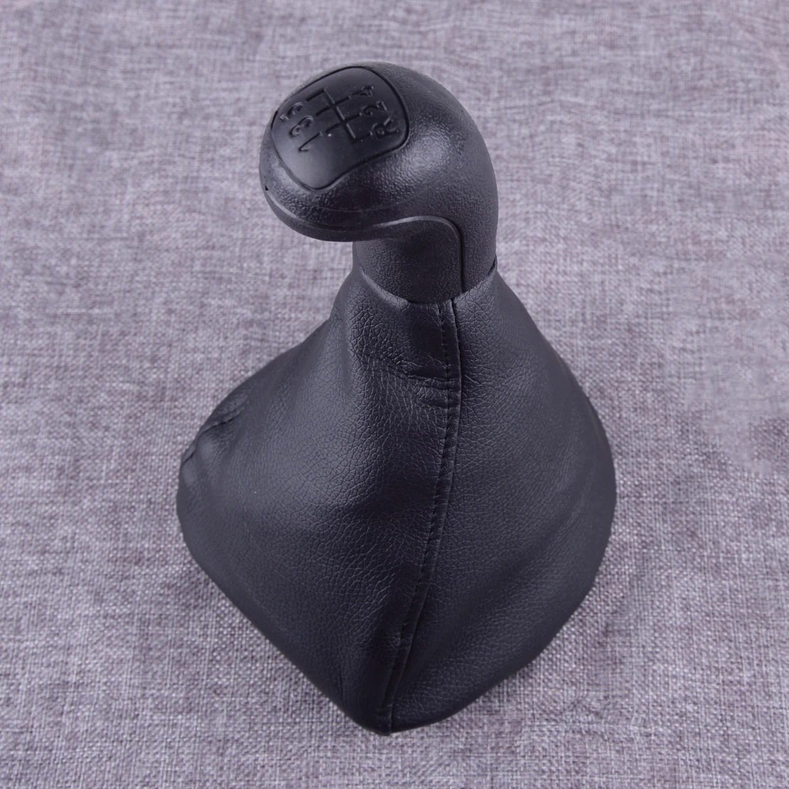 

DWCX 5 Speed Gear Manual Shift Knob Shifter Gaiter Boot Cover Black 0002670010 Fit For Mercedes Benz Vito W638 1996-1999 2000
