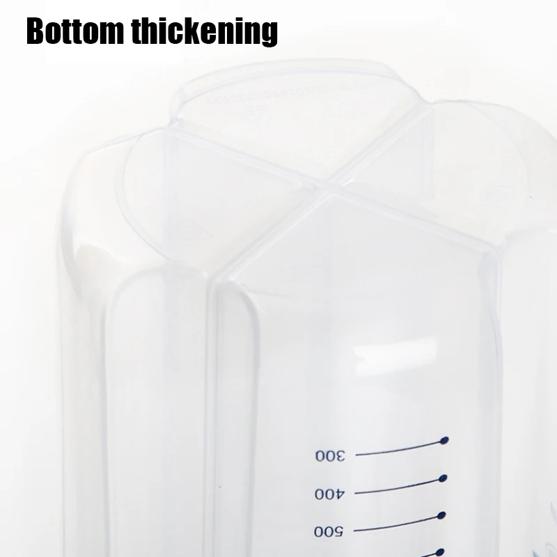 Здоровые контейнеры зерновые зерна сухая Емкость для хранения пищи Прозрачная крышка Пластиковый Чехол DNJ998