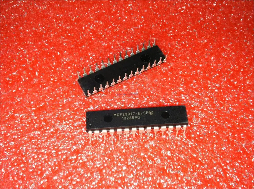 1 шт./лот MCP23017 E/SP DIP 28 в наличии|Интегральные схемы| |