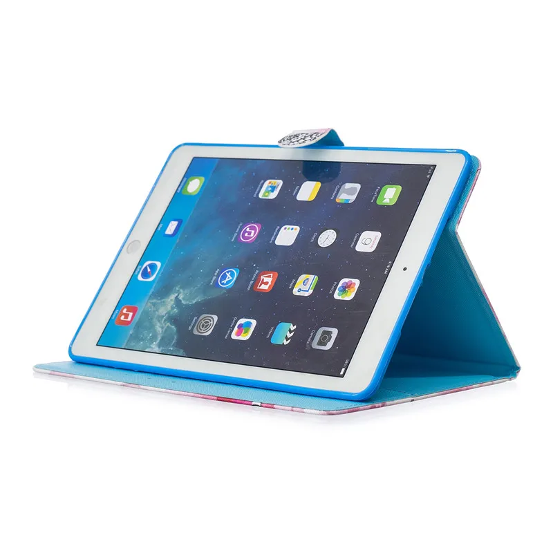 Модный защитный чехол для Apple ipad mini 5 4 3 2 1 чехол Funda PU кожаный чехол-подставка для ipad mini 4 3 Чехол мультяшный чехол