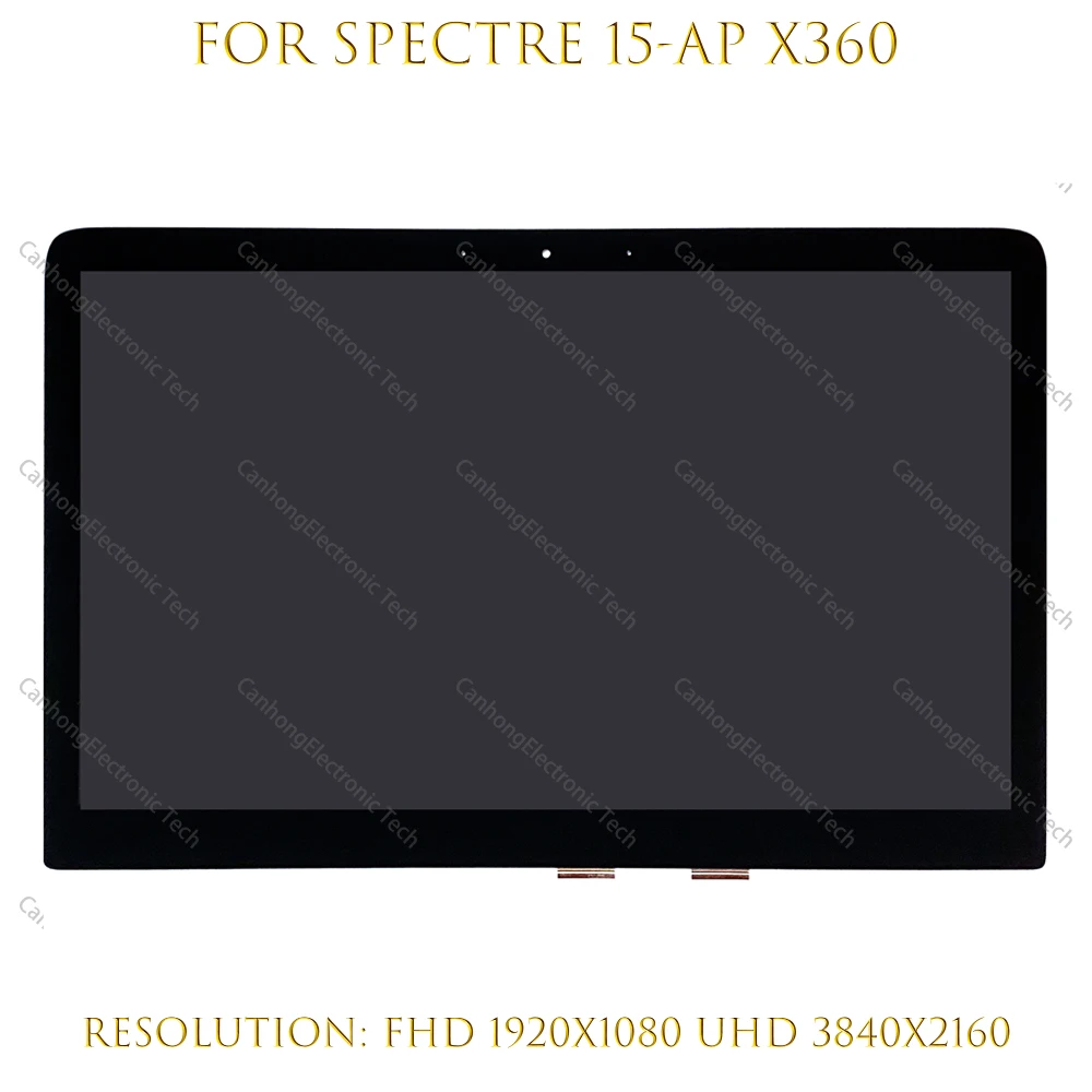 HP Spectre X360 15-ap 15-ap000na 15-ap002ng TPN-Q168 15.6 &UHD FHD LCD ġ ũ ÷ г Ÿ 