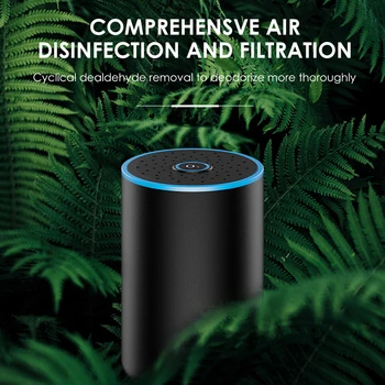 

Portable Car Ozone Generator Wearable Metabolism Negative Ion Air Purifier Portable Cleaner Odor Eliminator Supply