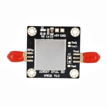 

AD8317 Module Power Meter Logarithmic Detector 1M-10ghz 60db Dynamic Digital Accessory 3.5*6*1cm