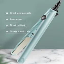 Mini Hair Straightener Ceramic Curling Iron Little Rate Of Work Energy Saving Portable Hair Curler Bangs Hair Styling