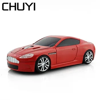 

CHUYI 2.4Ghz Wireless Mouse 1600 DPI USB Optical Office Car Mode Mice Mini 3D Computer Gaming Mause For PC Laptop Notebook Gift