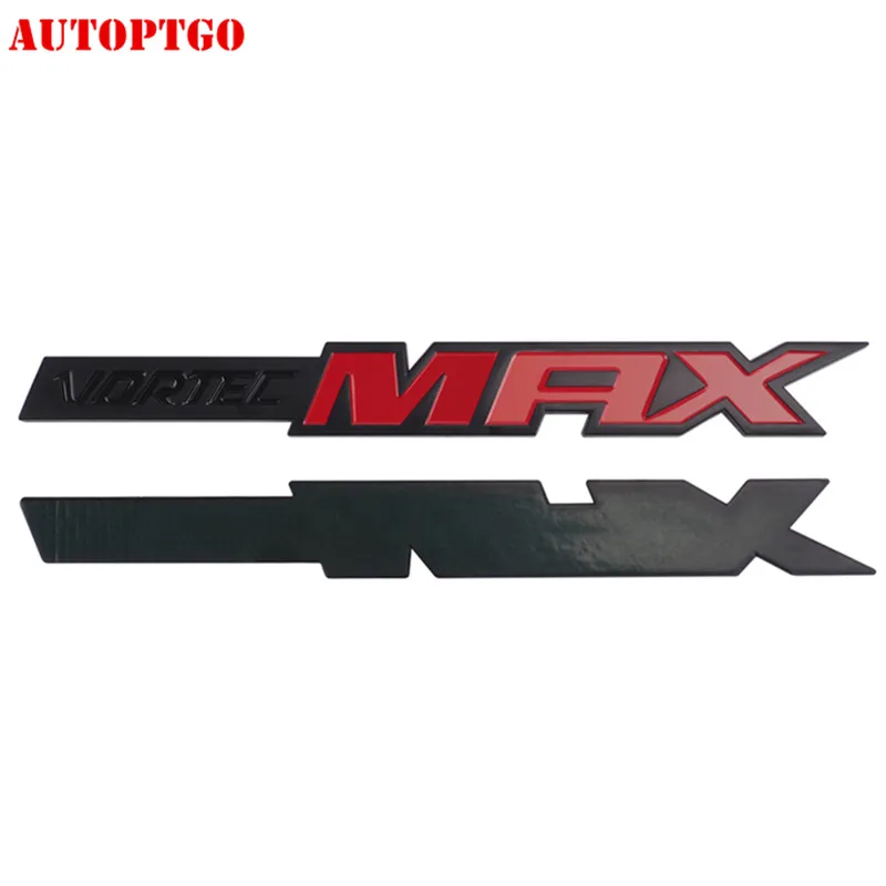 Автомобильный Стайлинг кузова дверь багажника VORTEC MAX логотип эмблема значок наклейка для Chevy Chevrolet Sierra Silverado SS GMC