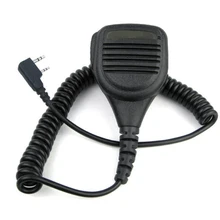 2 контактный Динамик Микрофон для Baofeng Kenwood BF-888S UV-5R TK378G TK278G TK3107 TK2107 TK3207 TK2207 TK-3302 двухстороннее радио